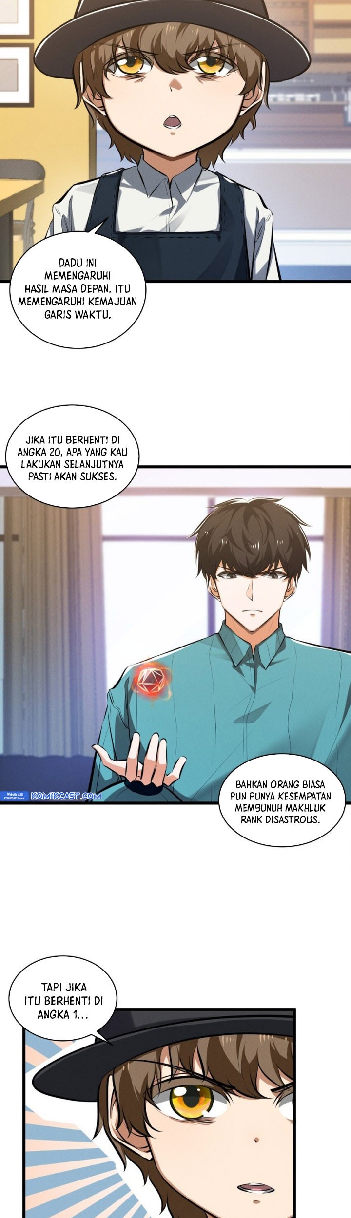 Please Stop Summoning Me! Bab 79 halaman 41