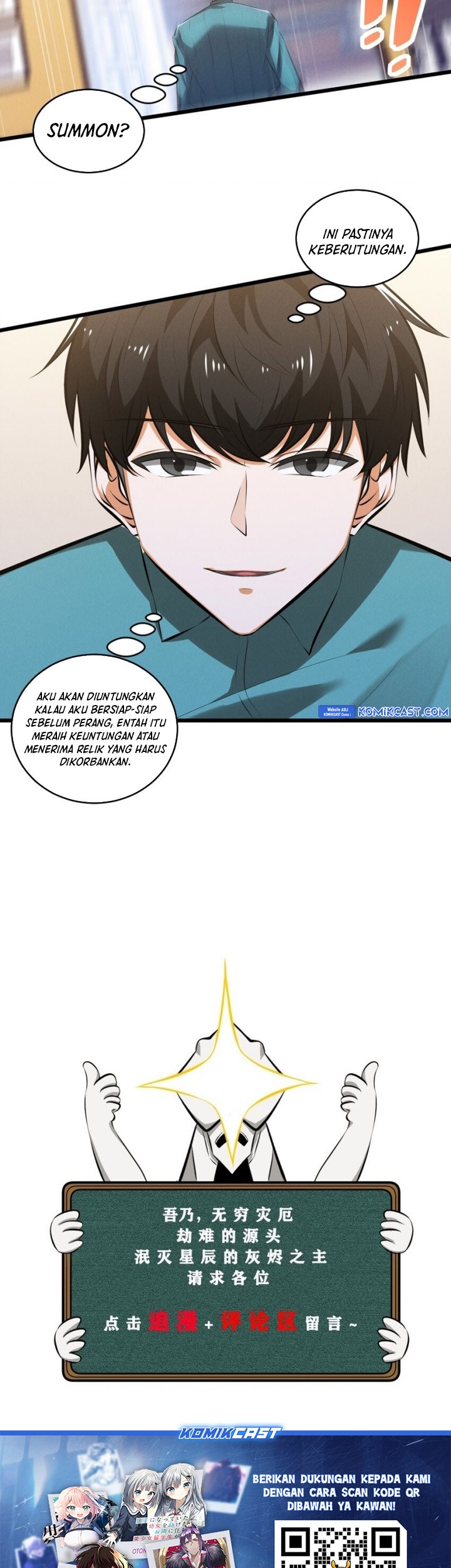 Please Stop Summoning Me! Bab 79 halaman 47