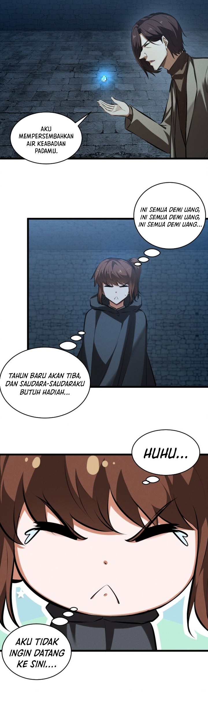 Please Stop Summoning Me! Bab 80 halaman 3