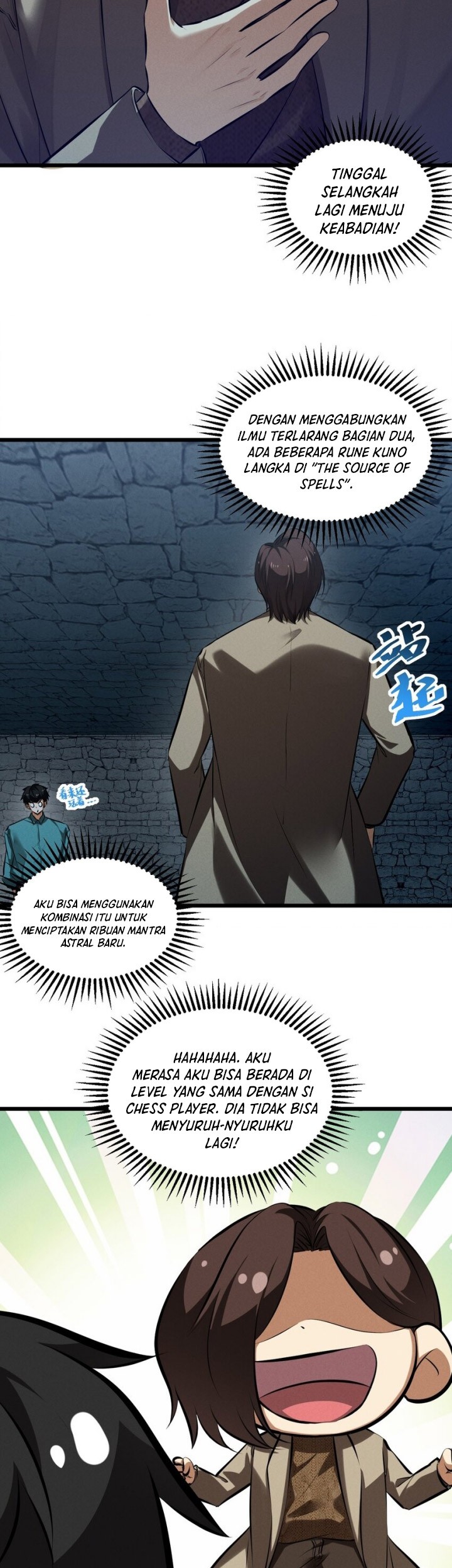 Please Stop Summoning Me! Bab 80 halaman 17