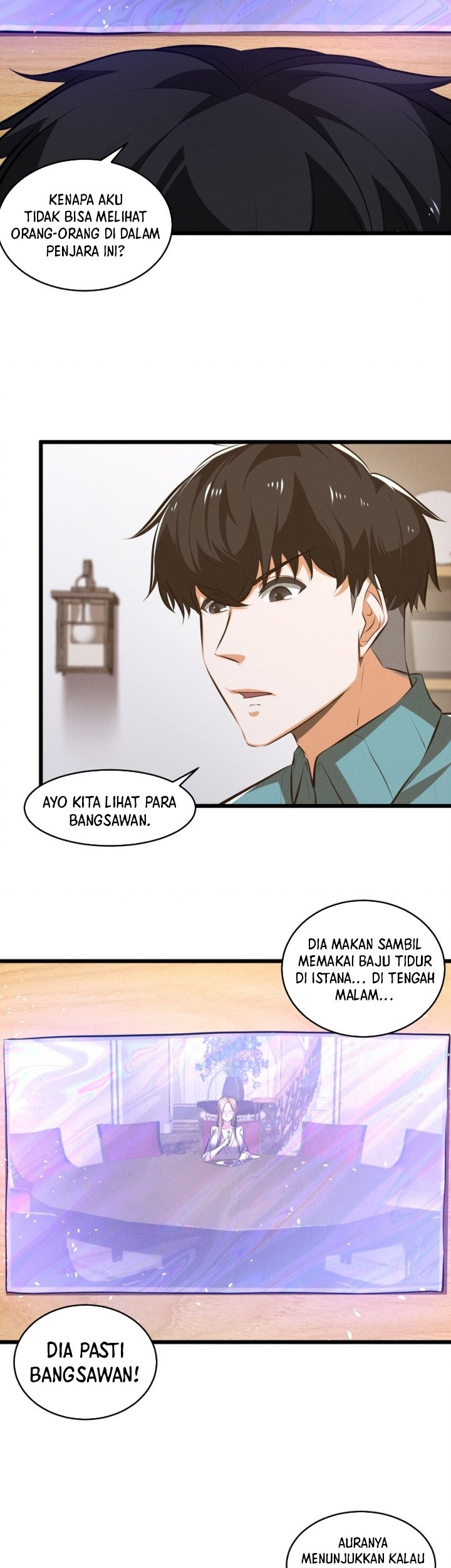 Please Stop Summoning Me! Bab 80 halaman 21