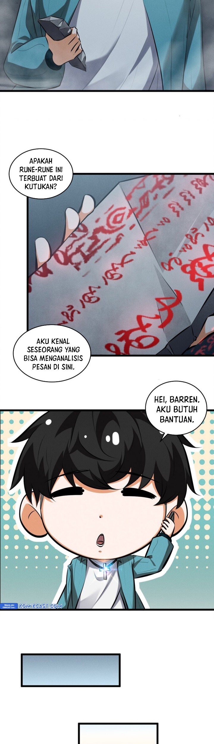 Please Stop Summoning Me! Bab 80 halaman 33