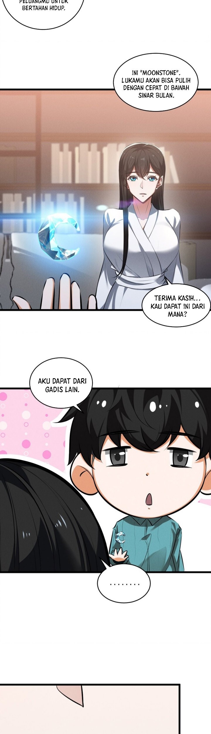 Please Stop Summoning Me! Bab 80 halaman 37