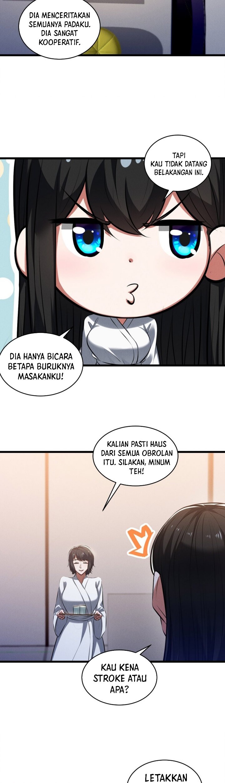 Please Stop Summoning Me! Bab 80 halaman 43