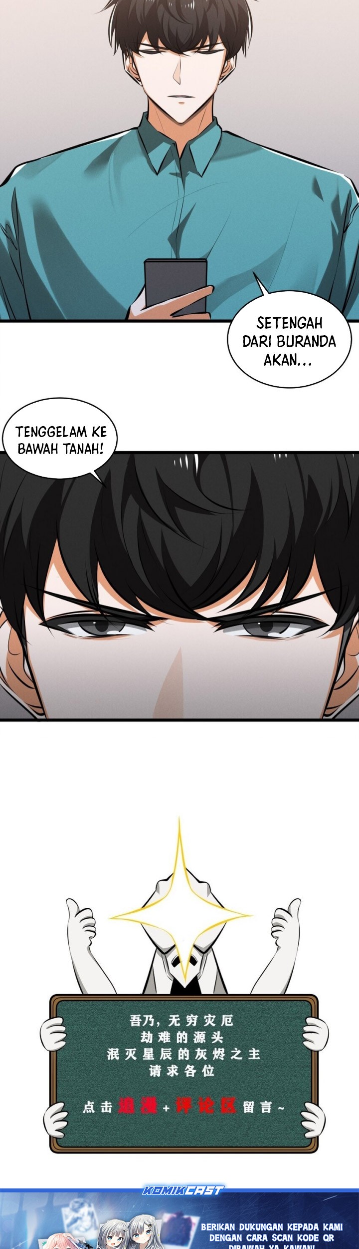Please Stop Summoning Me! Bab 80 halaman 49
