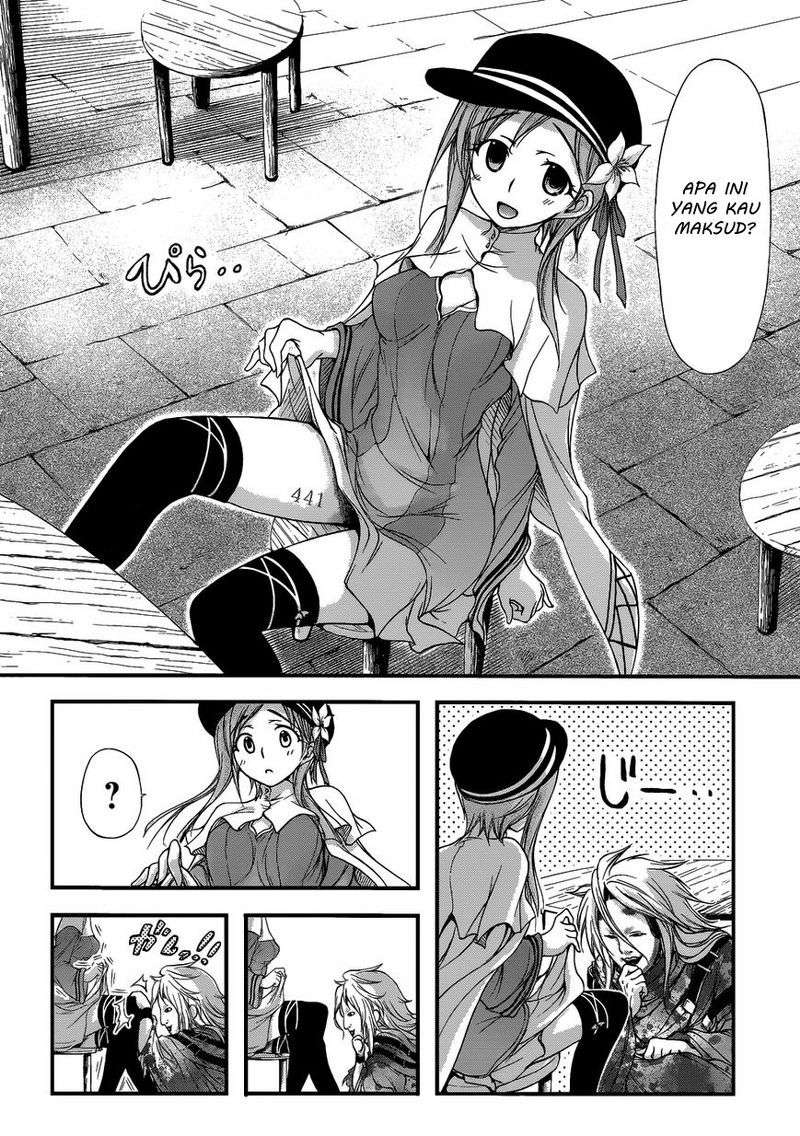 Plunderer Bab 01 halaman 19