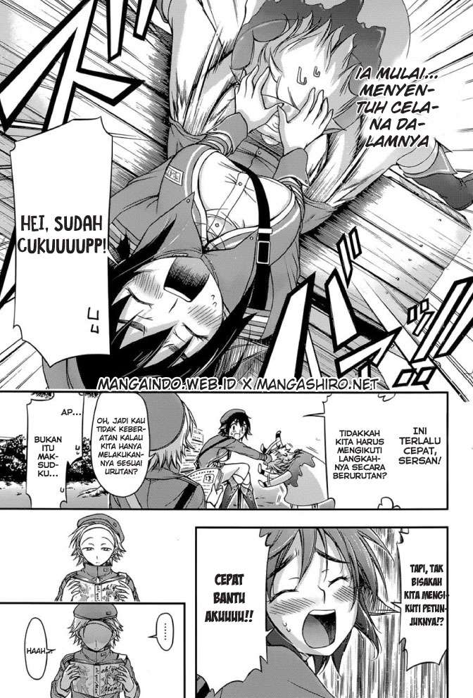 Plunderer Bab 03 halaman 22
