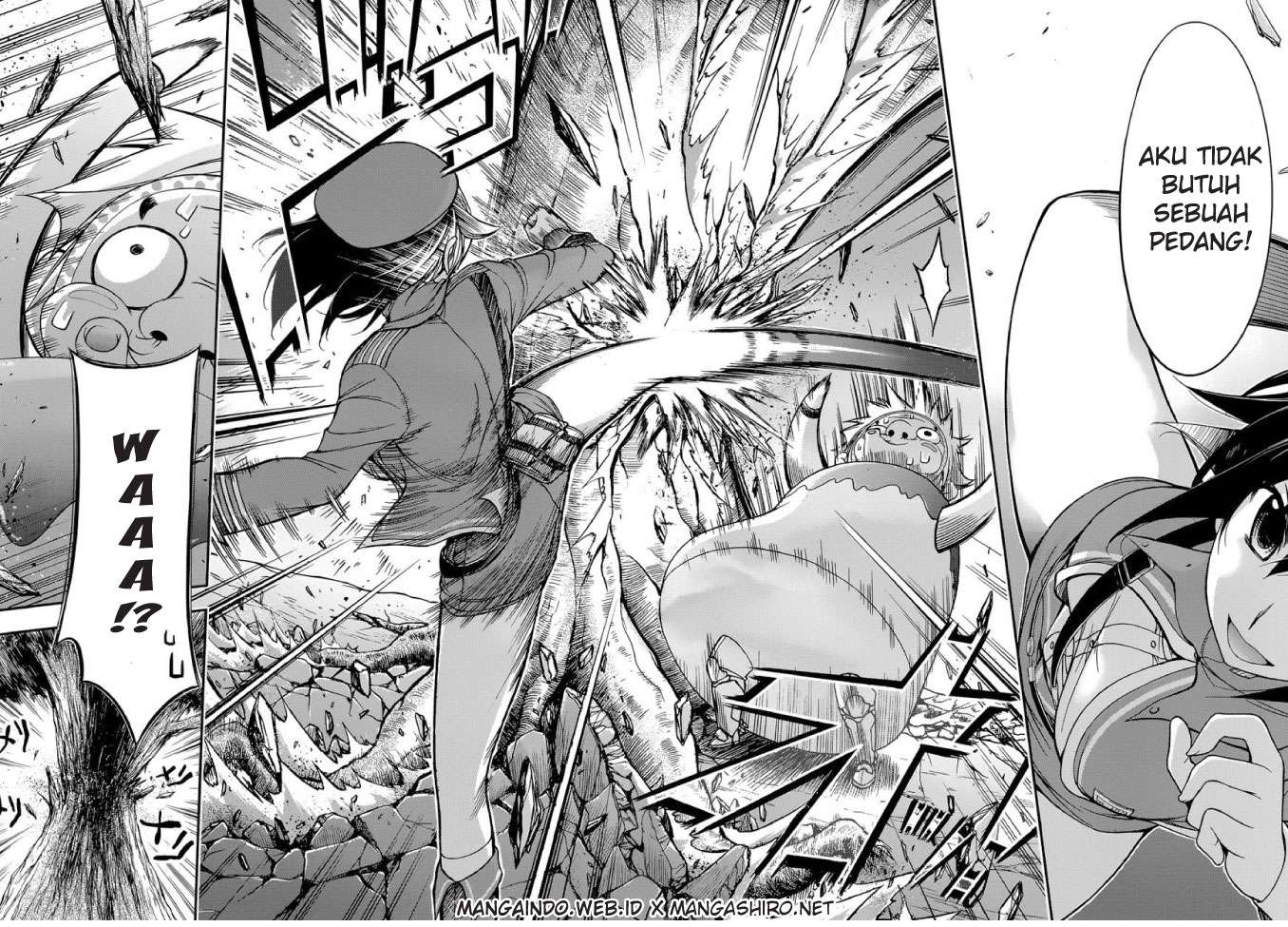 Plunderer Bab 03 halaman 27