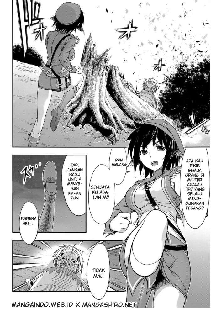 Plunderer Bab 03 halaman 28