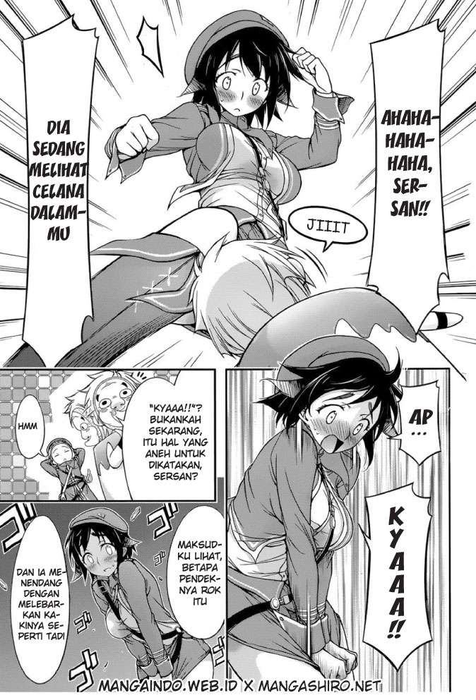 Plunderer Bab 03 halaman 30