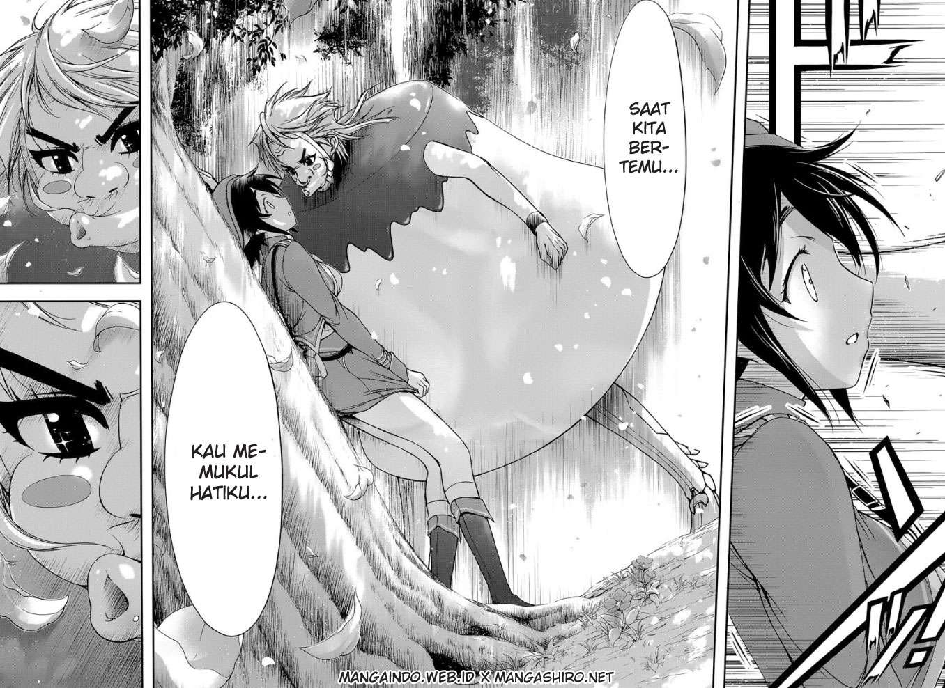 Plunderer Bab 03 halaman 33