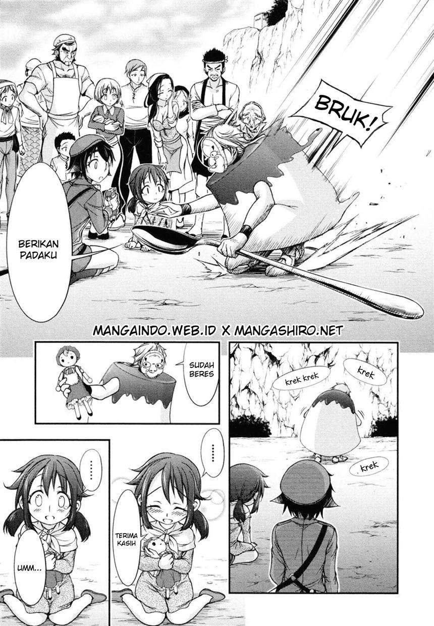 Plunderer Bab 04 halaman 21