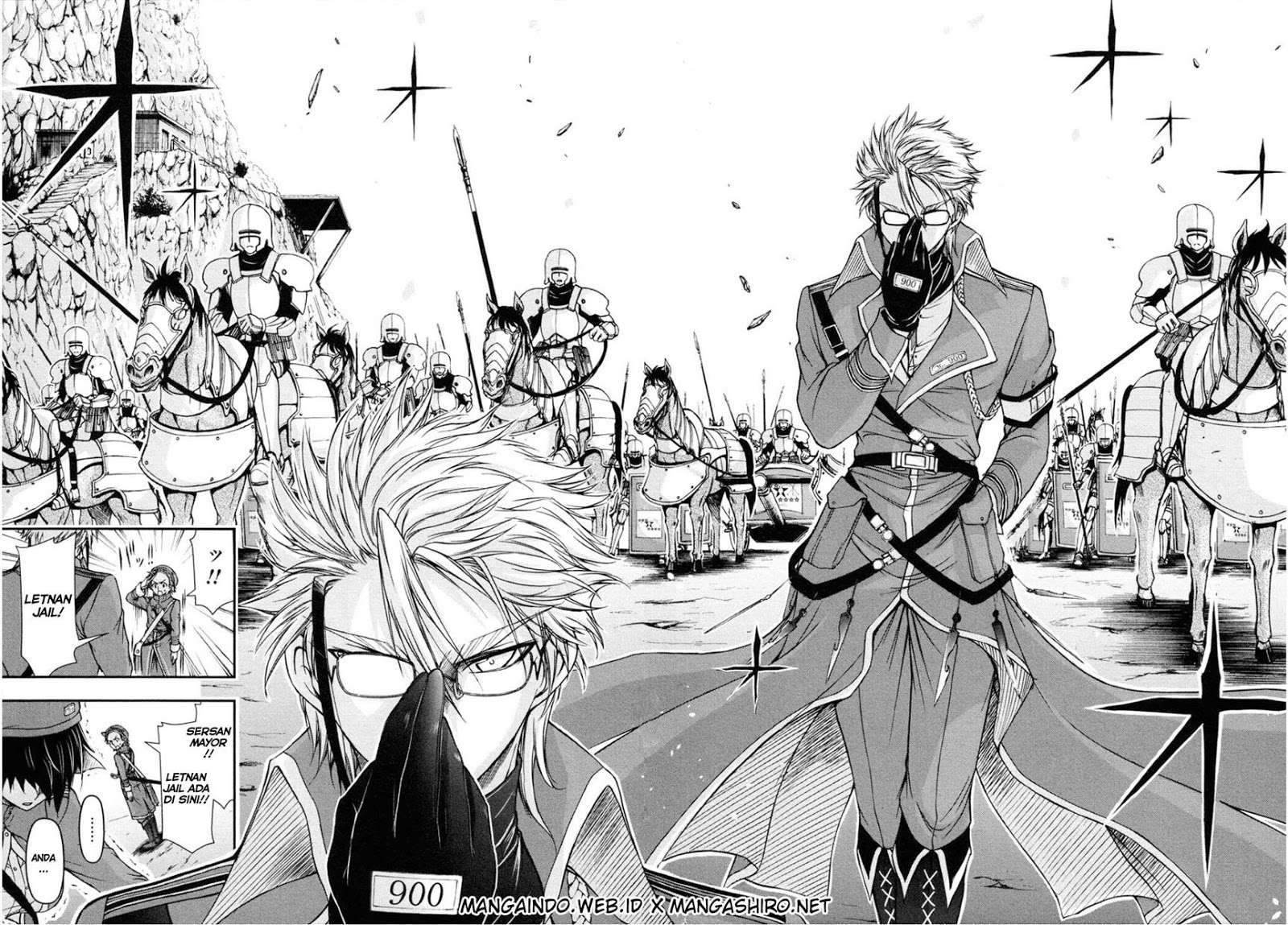 Plunderer Bab 04 halaman 28
