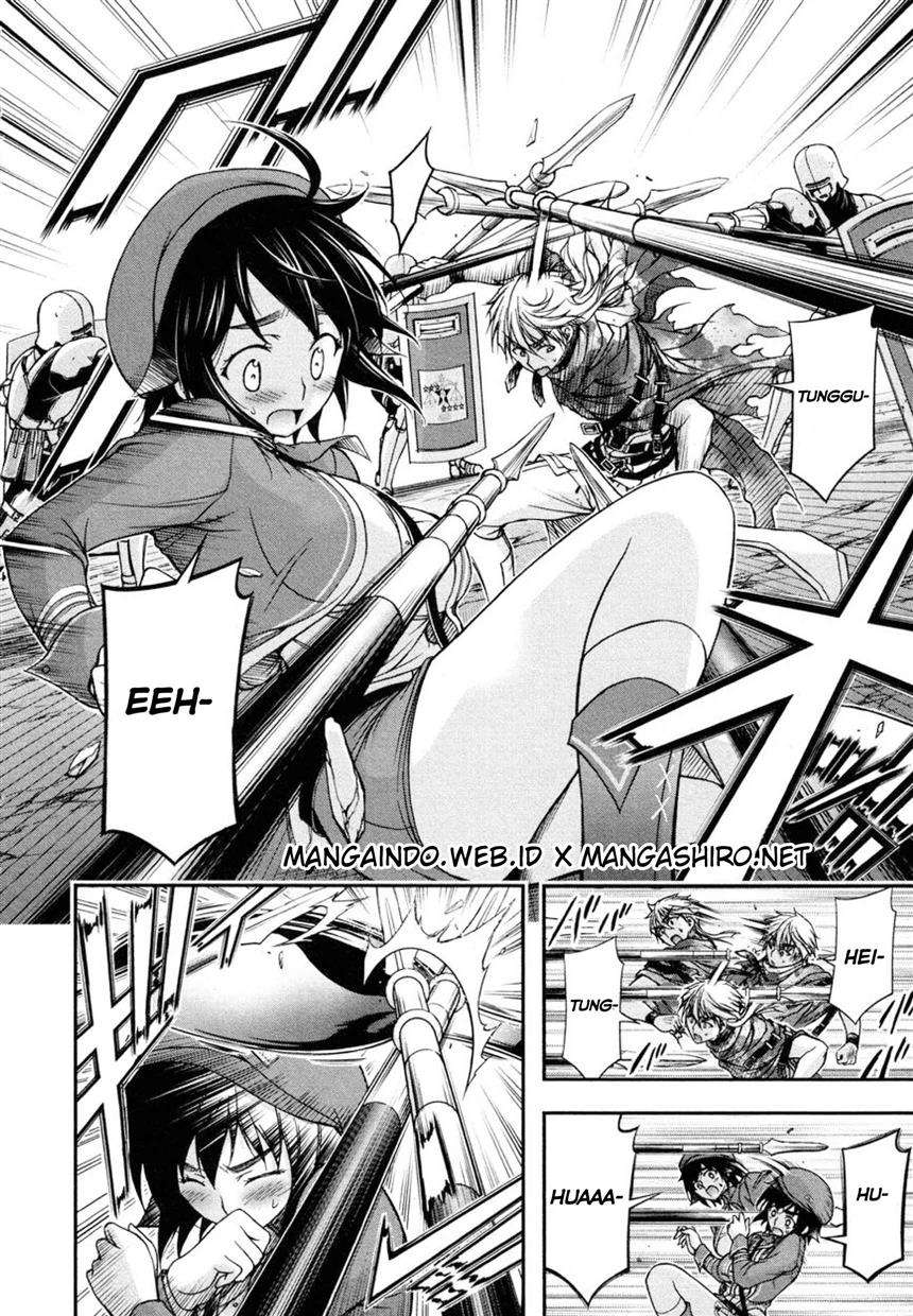 Plunderer Bab 04 halaman 33