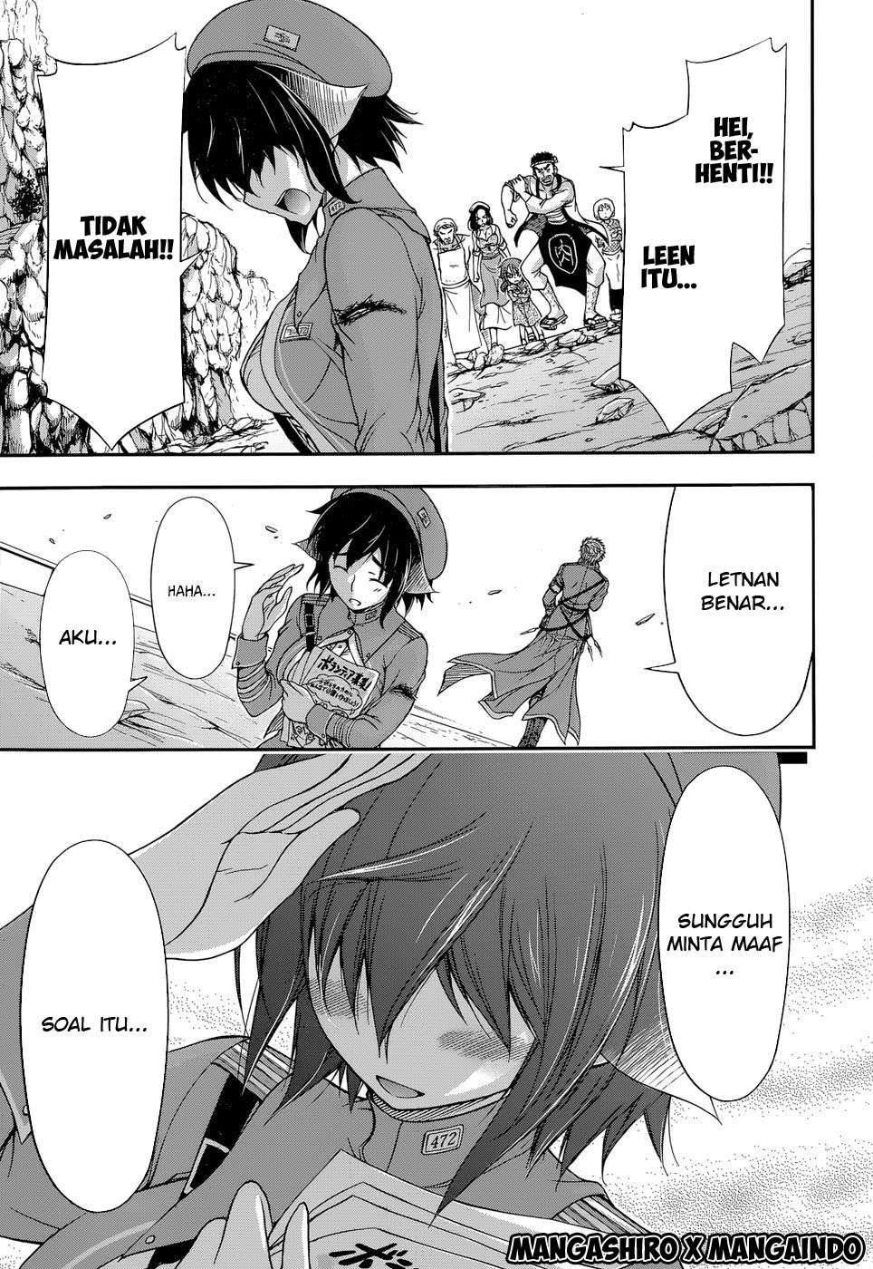 Plunderer Bab 05 halaman 34