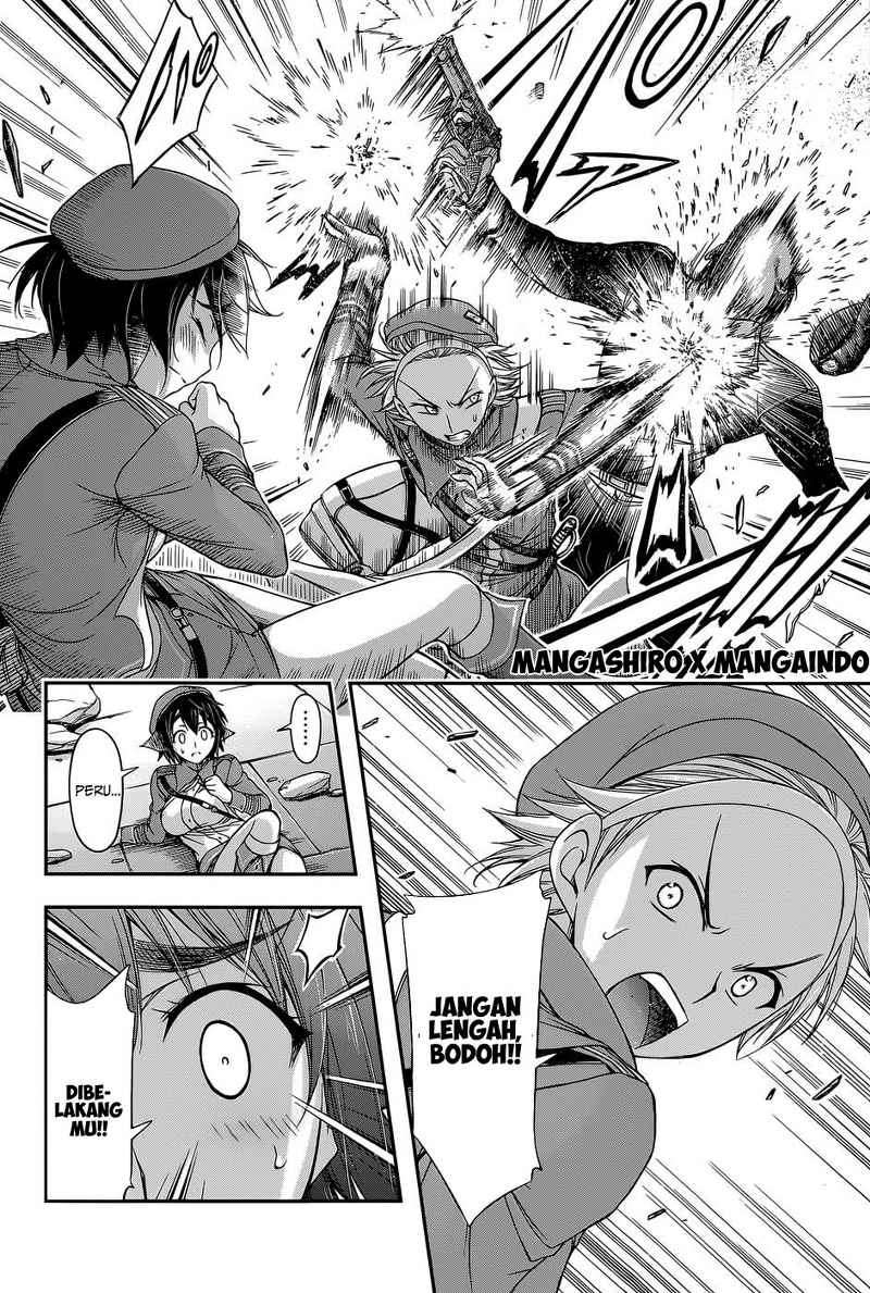 Plunderer Bab 09 halaman 8