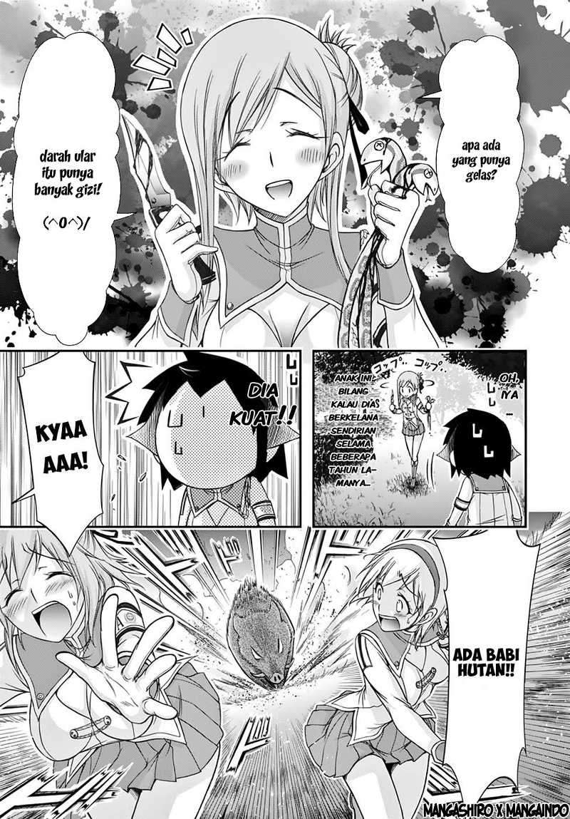 Plunderer Bab 18 halaman 16