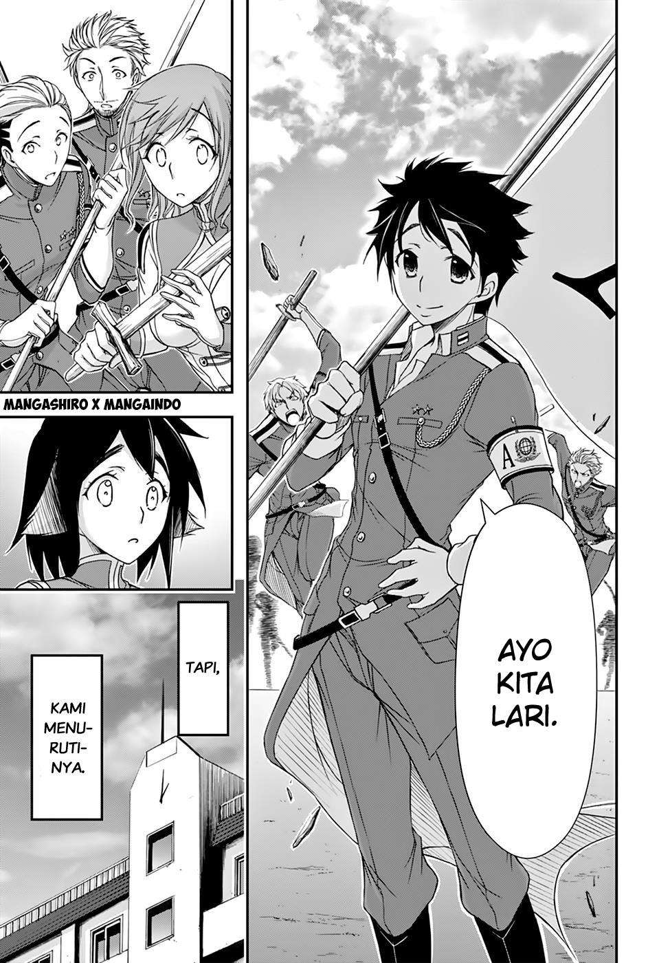 Plunderer Bab 22 halaman 16