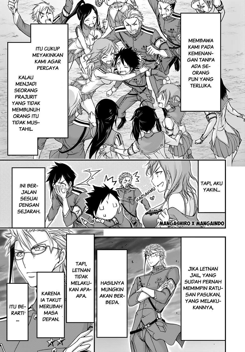 Plunderer Bab 22 halaman 18