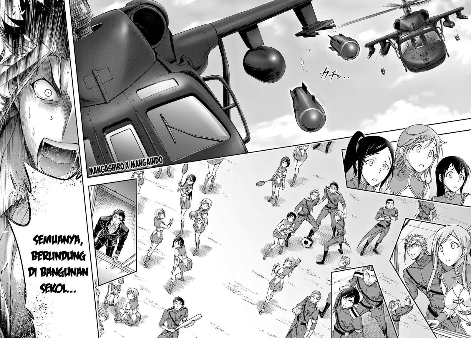 Plunderer Bab 23 halaman 38