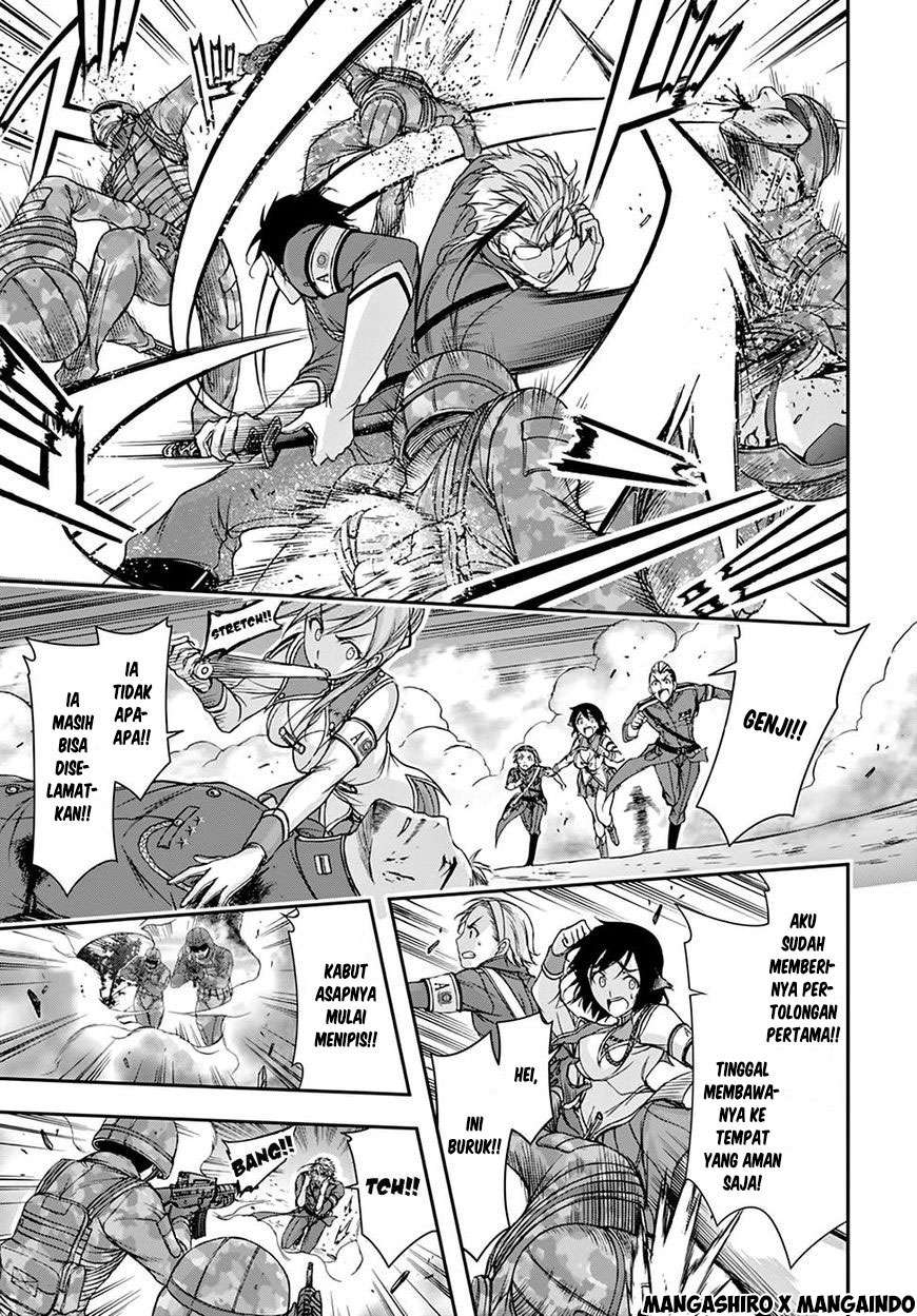 Plunderer Bab 24 halaman 9