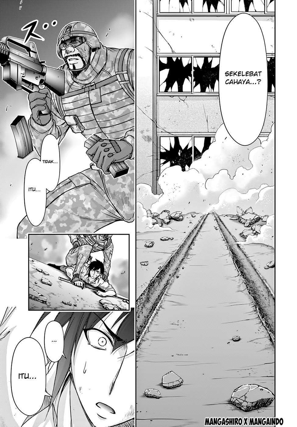 Plunderer Bab 25 halaman 14