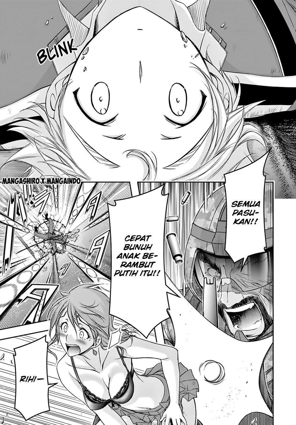 Plunderer Bab 25 halaman 16