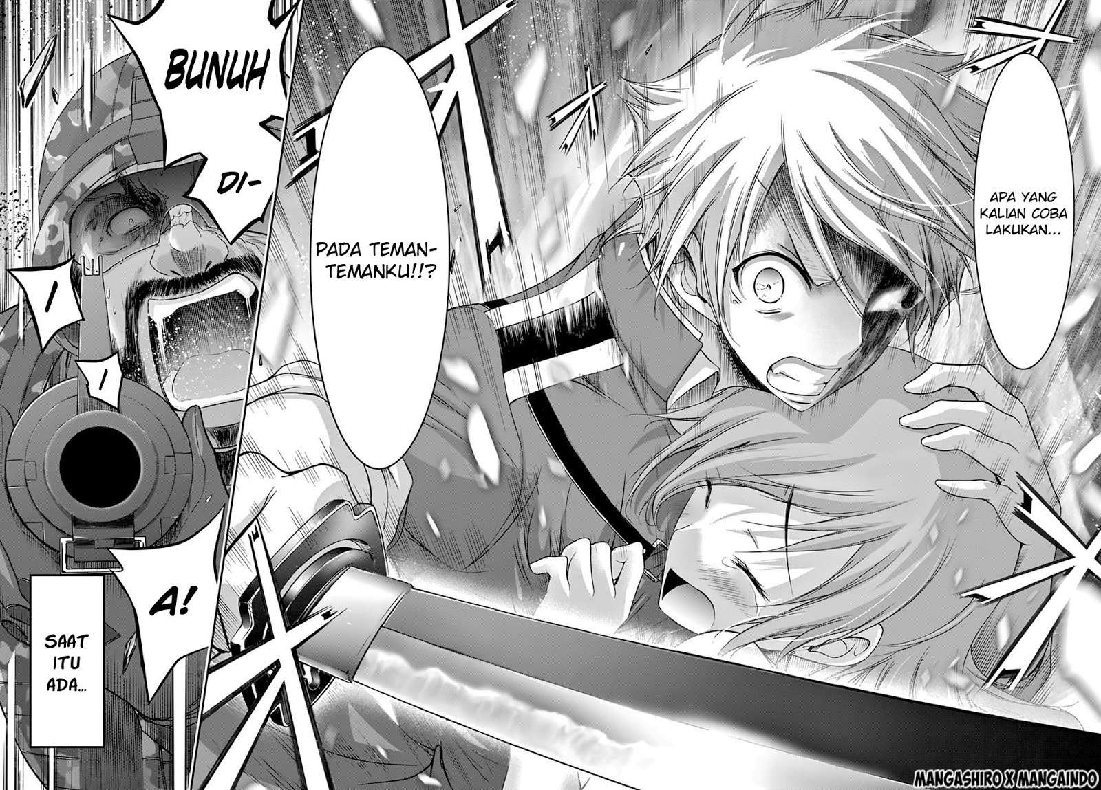 Plunderer Bab 25 halaman 25