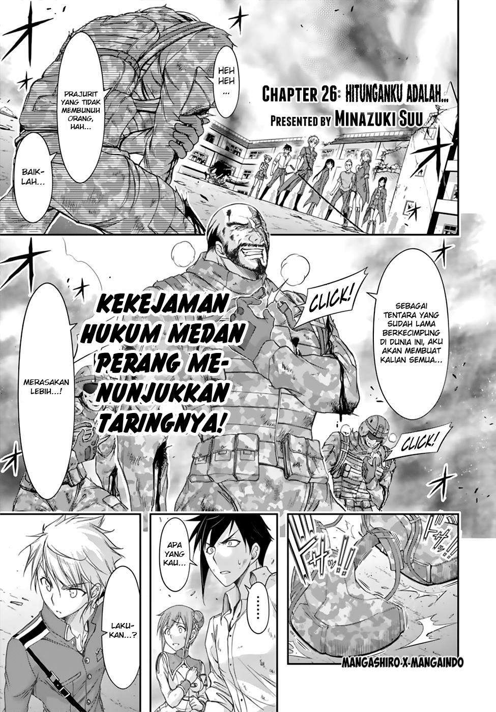 Plunderer Bab 26 halaman 4