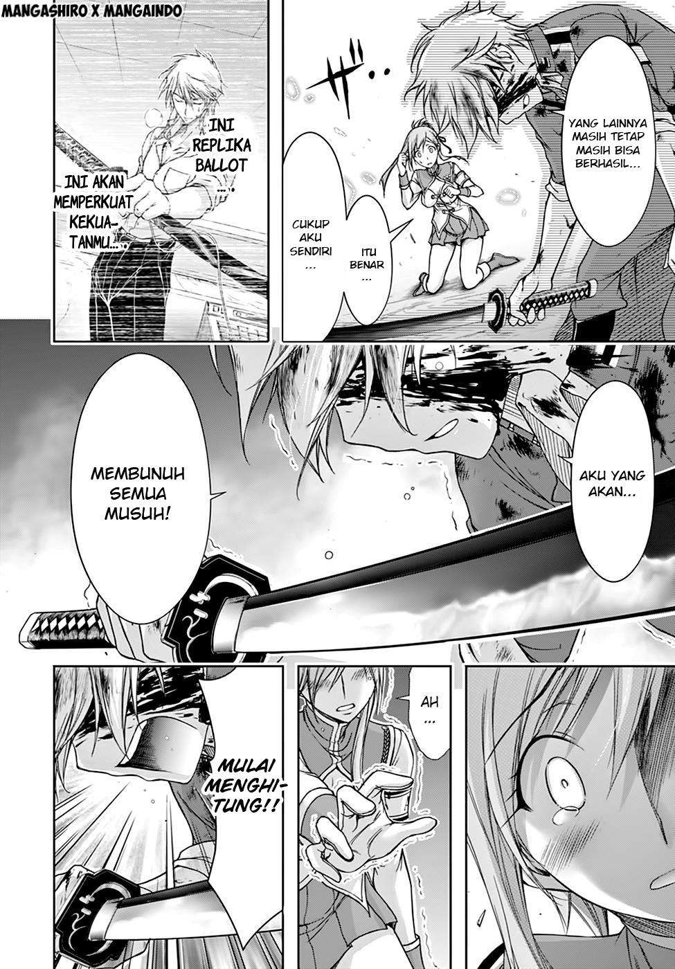 Plunderer Bab 26 halaman 34