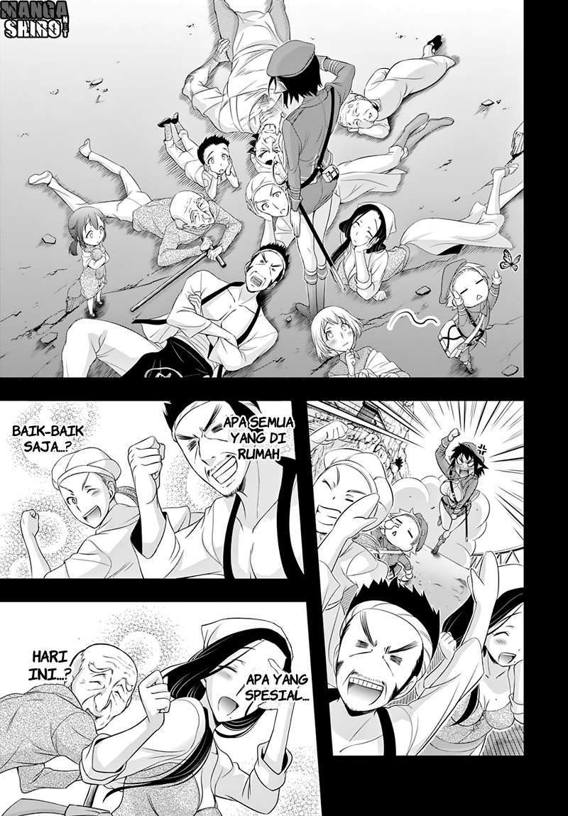 Plunderer Bab 33 halaman 38