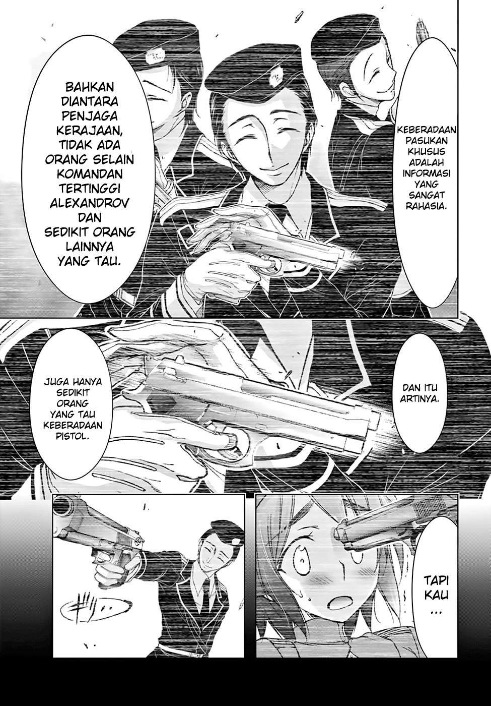 Plunderer Bab 36 halaman 28