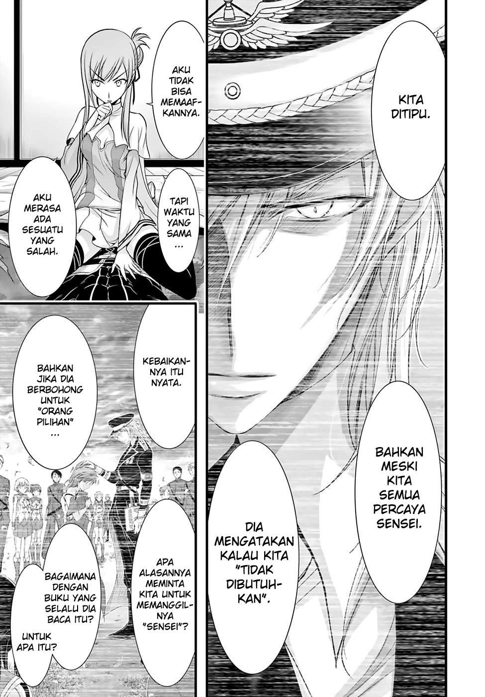 Plunderer Bab 37 halaman 31