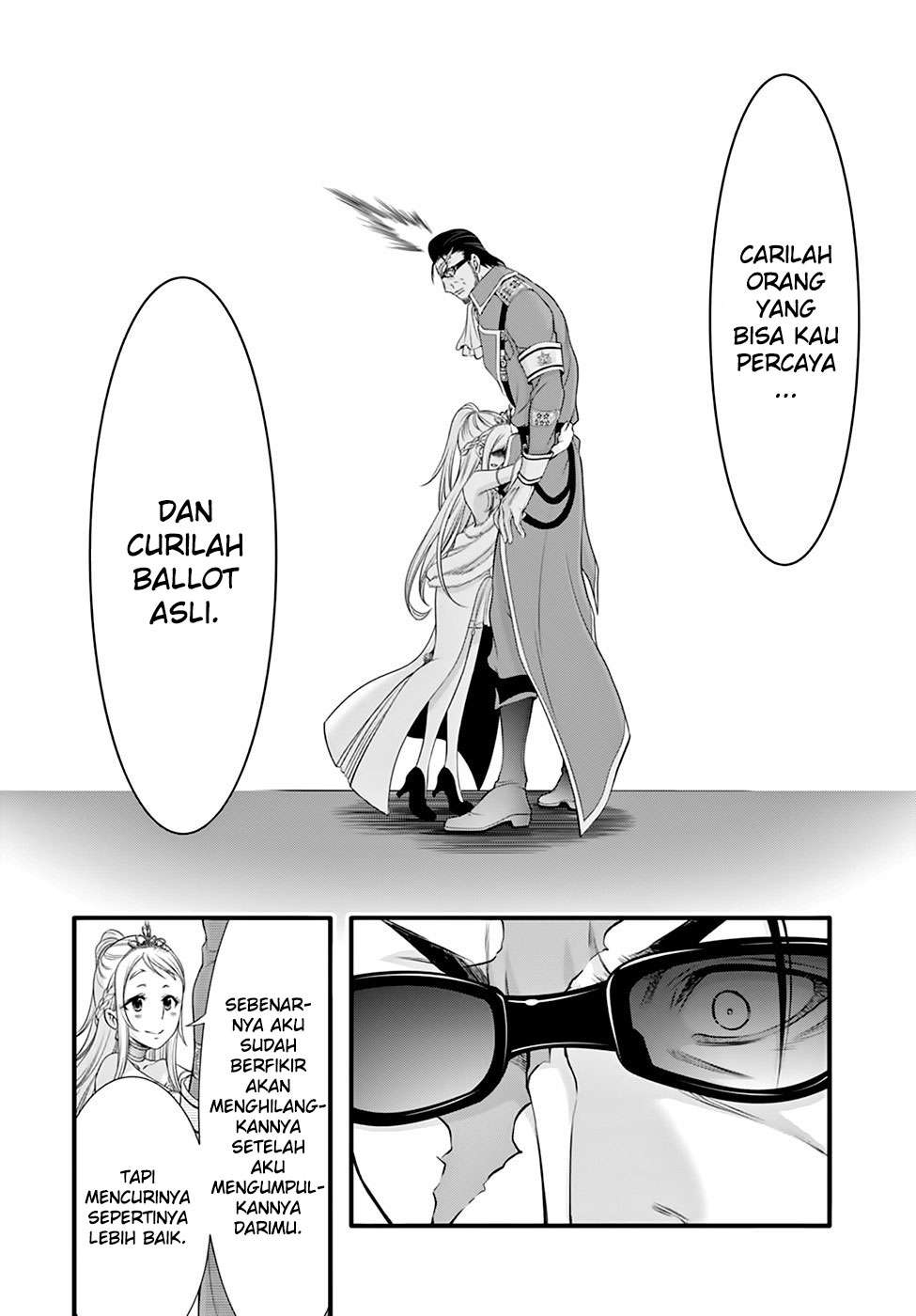 Plunderer Bab 38 halaman 21