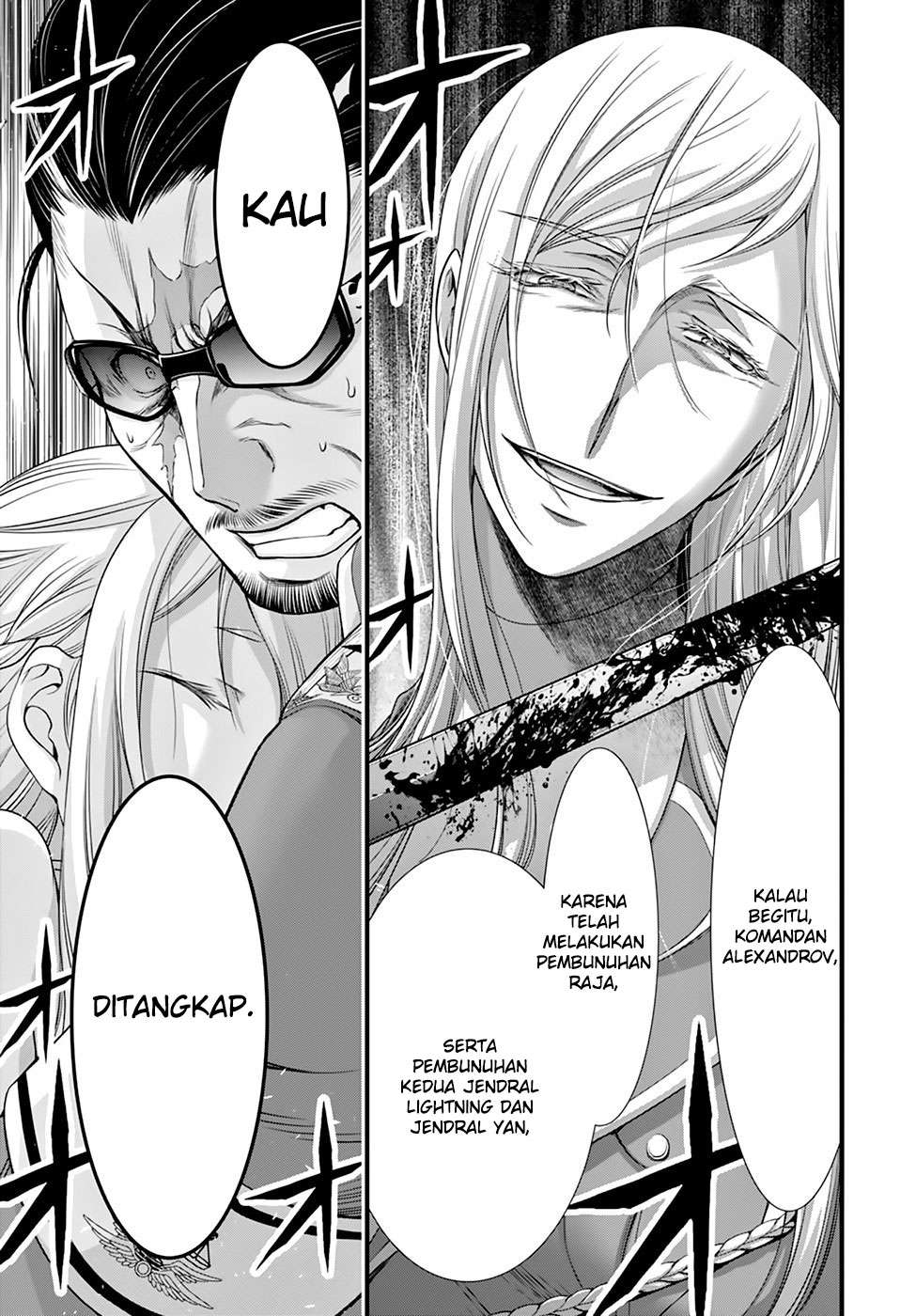 Plunderer Bab 38 halaman 40