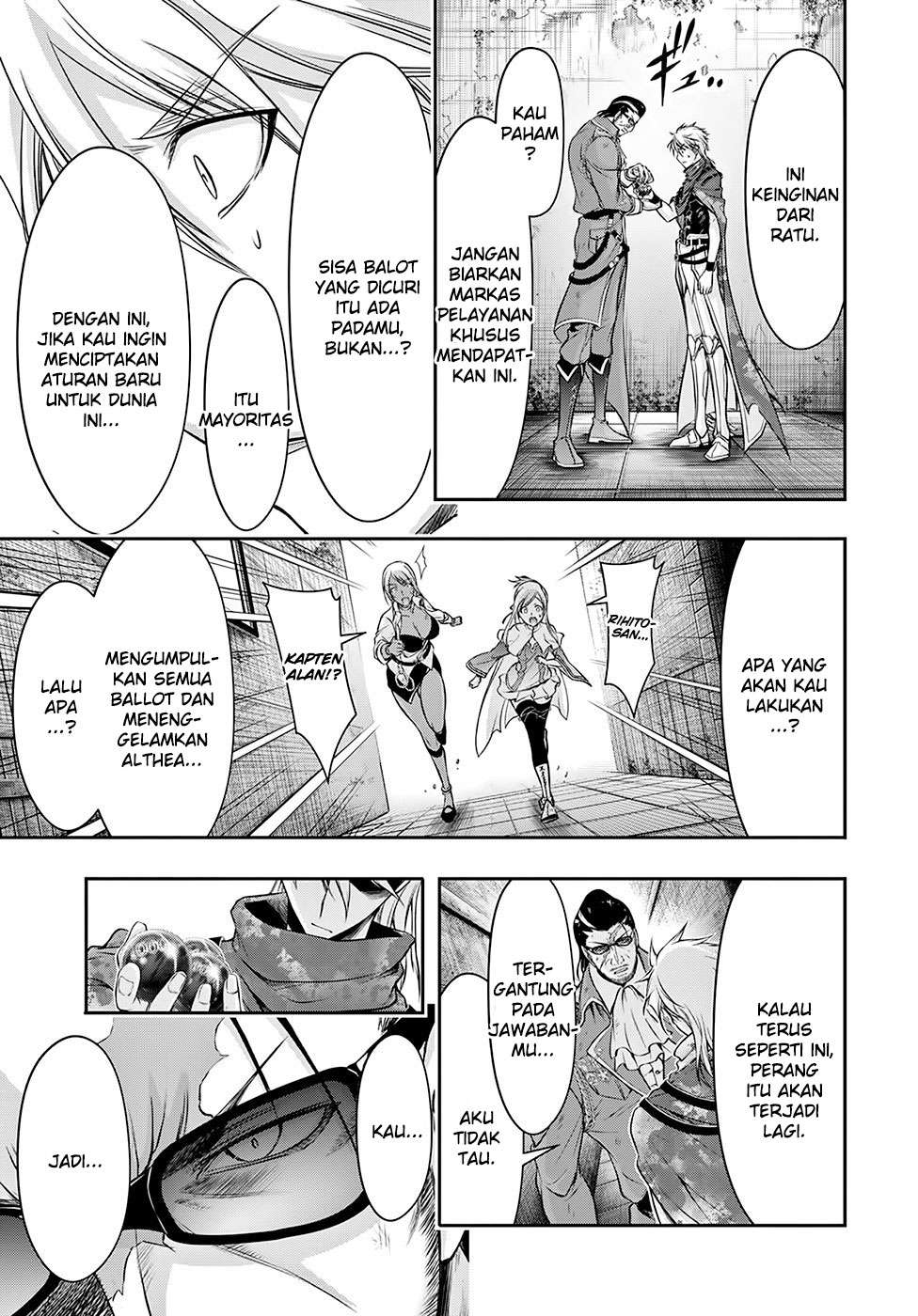 Plunderer Bab 39 halaman 6