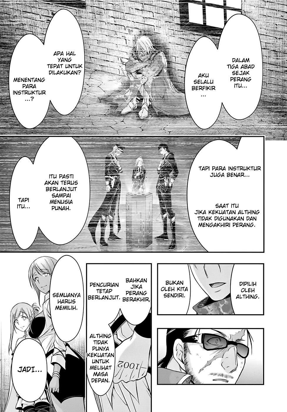 Plunderer Bab 39 halaman 8