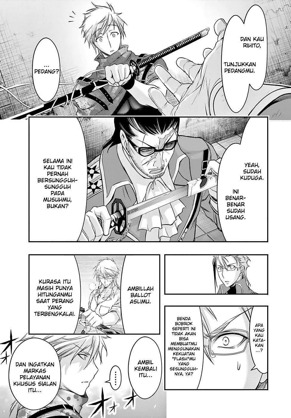 Plunderer Bab 39 halaman 13