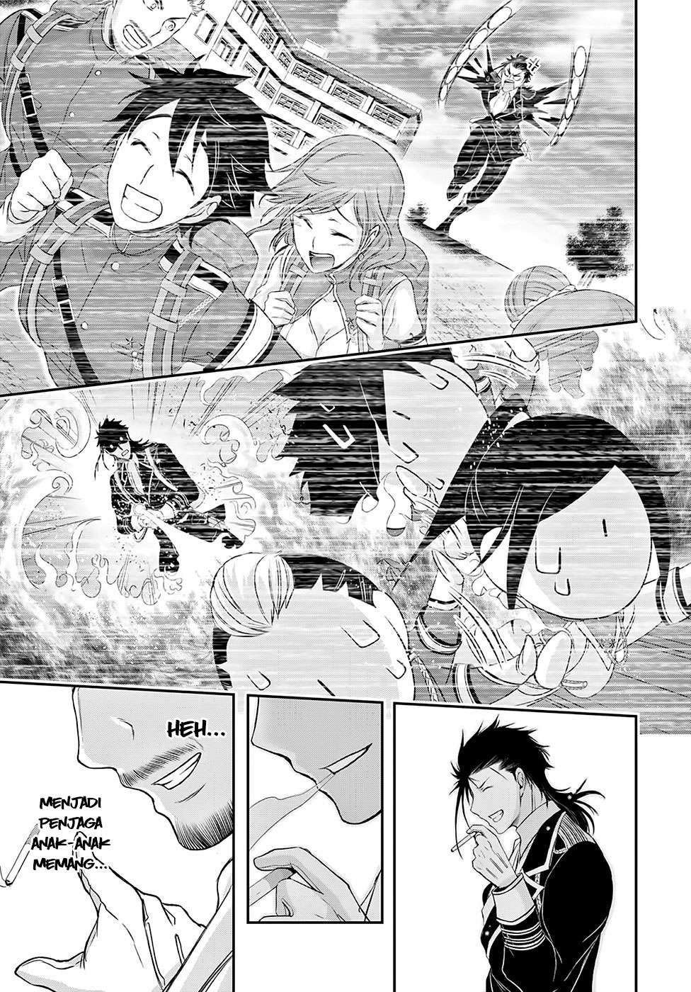 Plunderer Bab 39 halaman 21