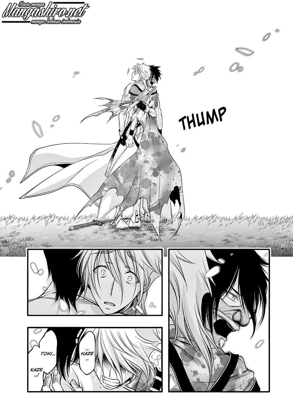 Plunderer Bab 40 halaman 19