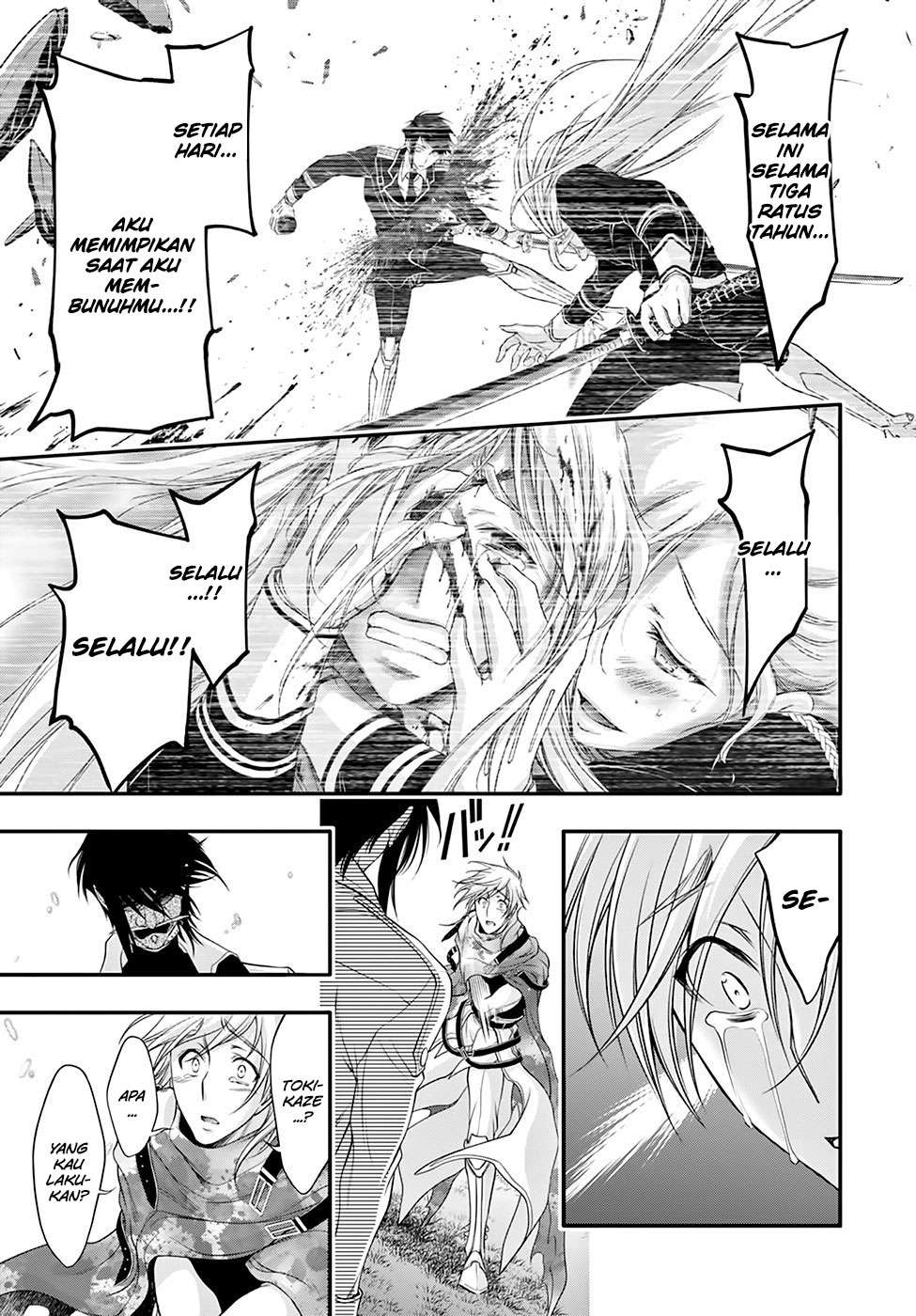 Plunderer Bab 40 halaman 21