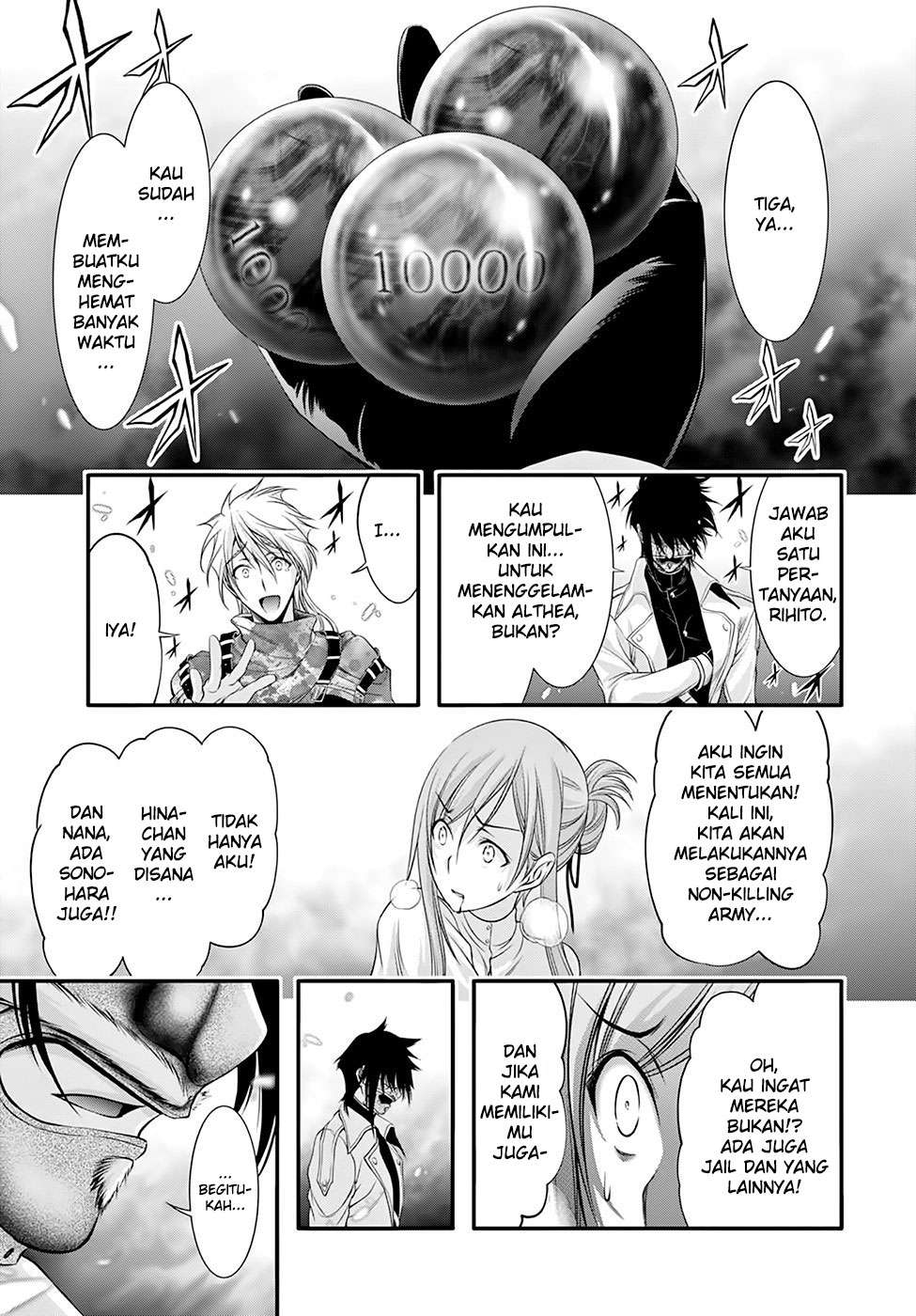 Plunderer Bab 40 halaman 23