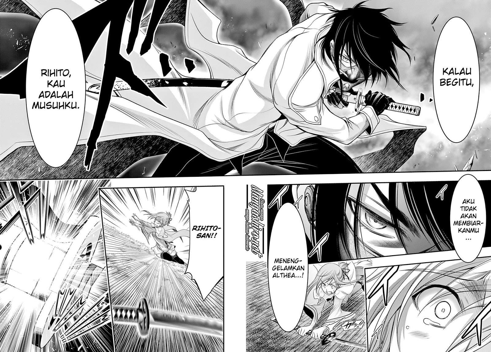 Plunderer Bab 40 halaman 24