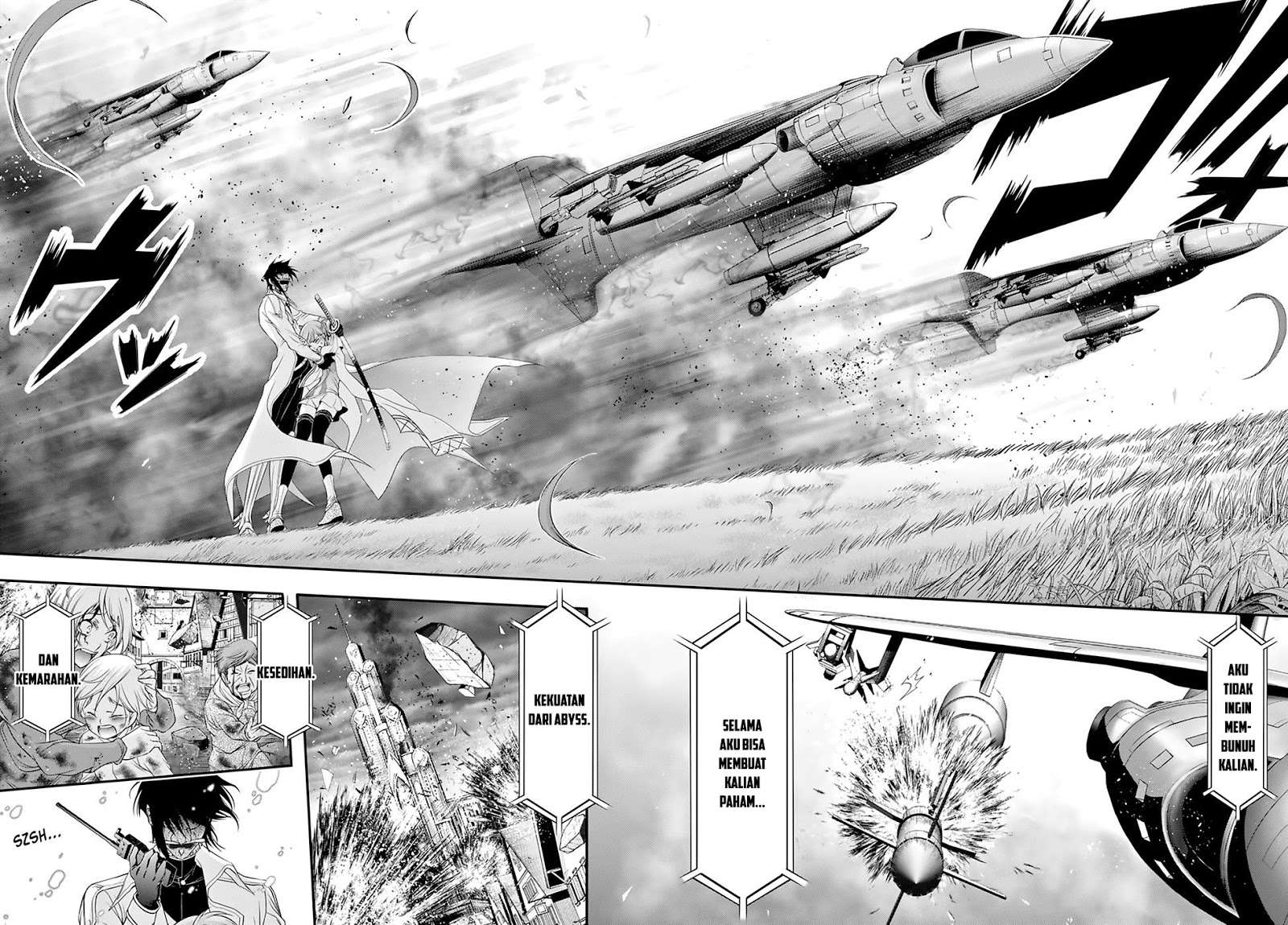 Plunderer Bab 40 halaman 28