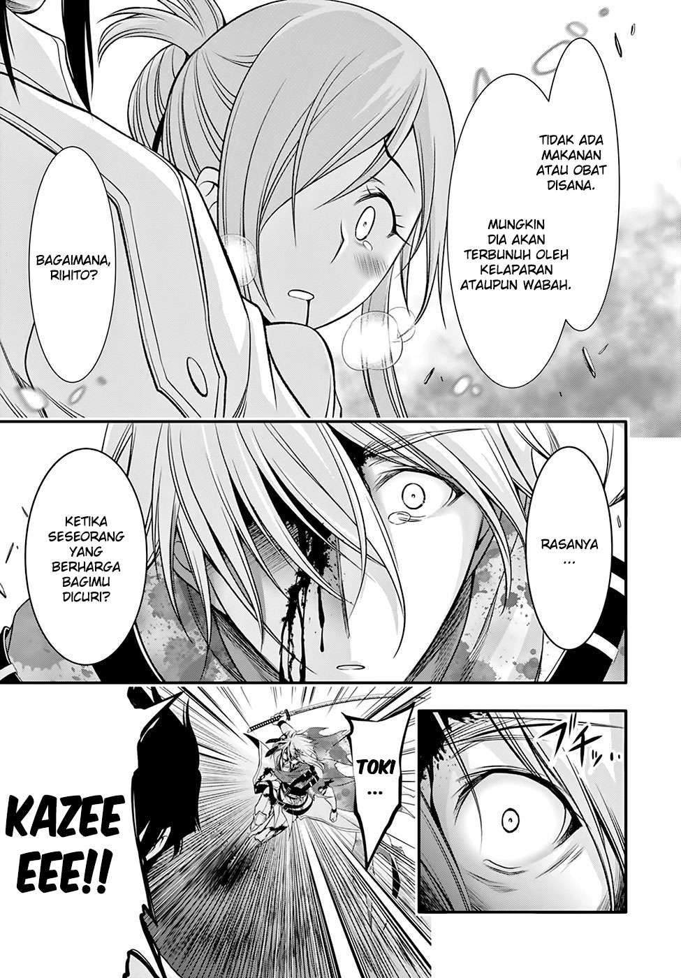 Plunderer Bab 40 halaman 33
