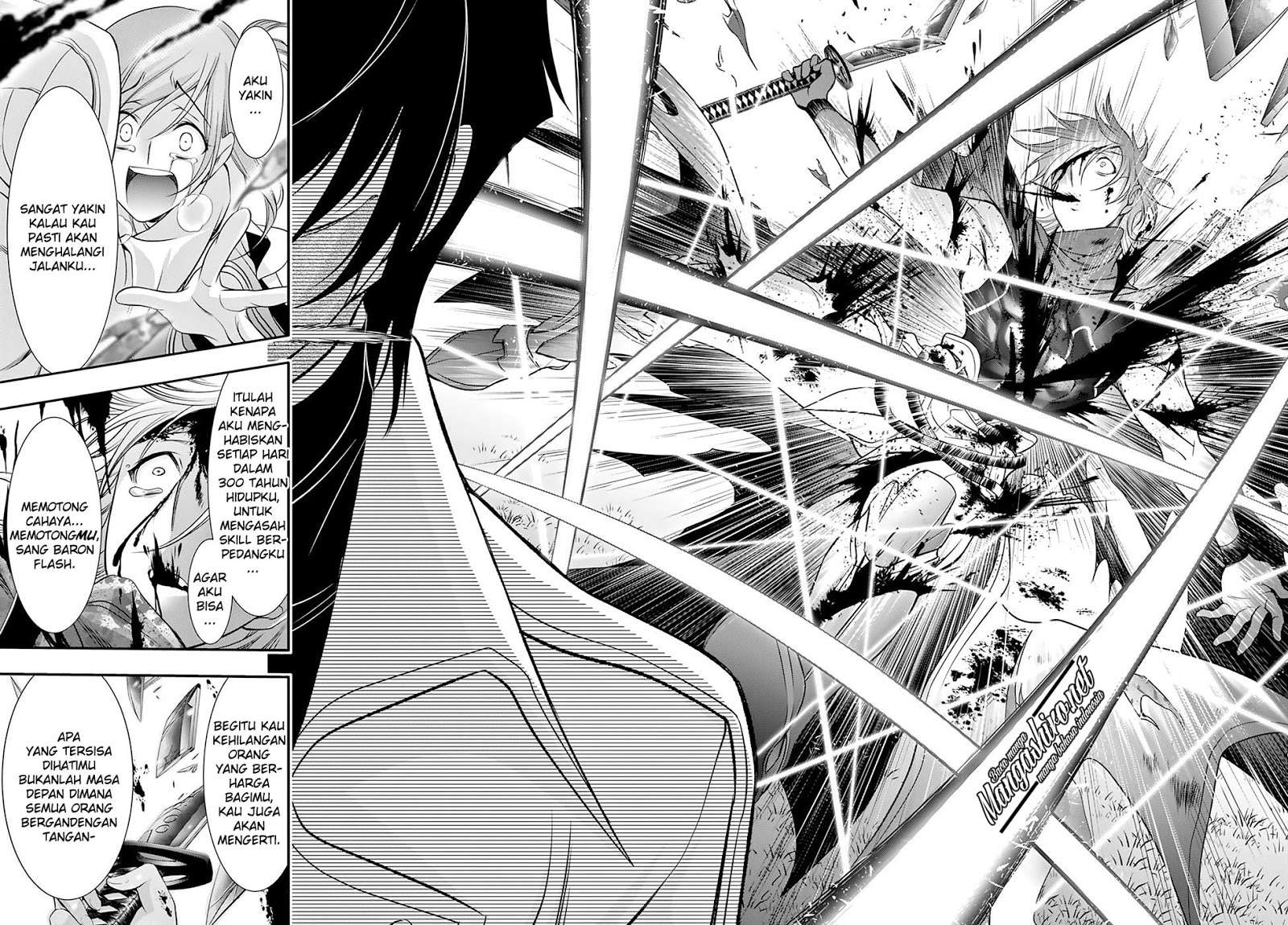 Plunderer Bab 40 halaman 34