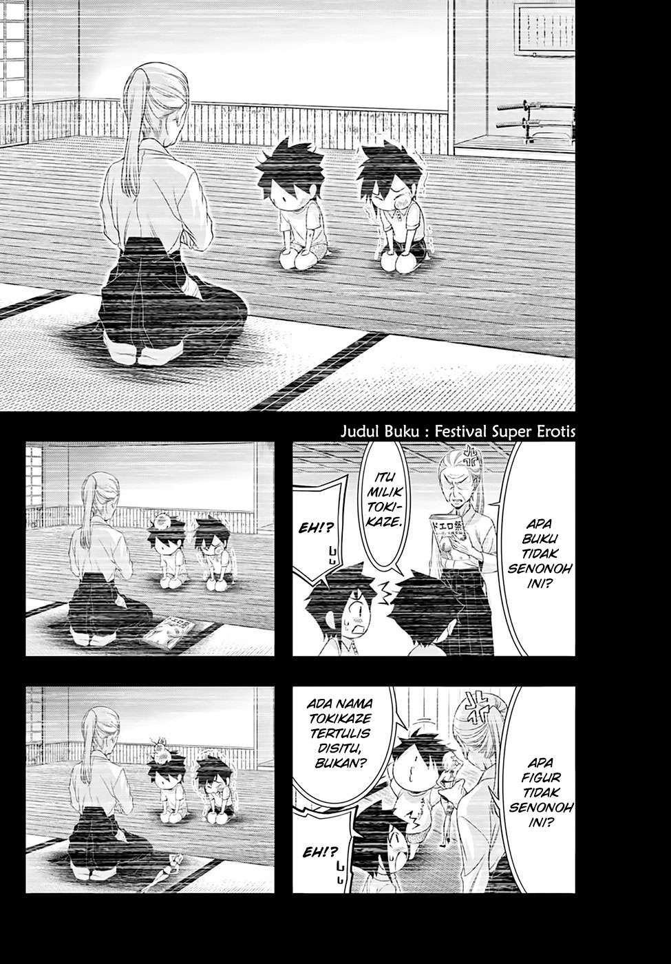 Plunderer Bab 40 halaman 40