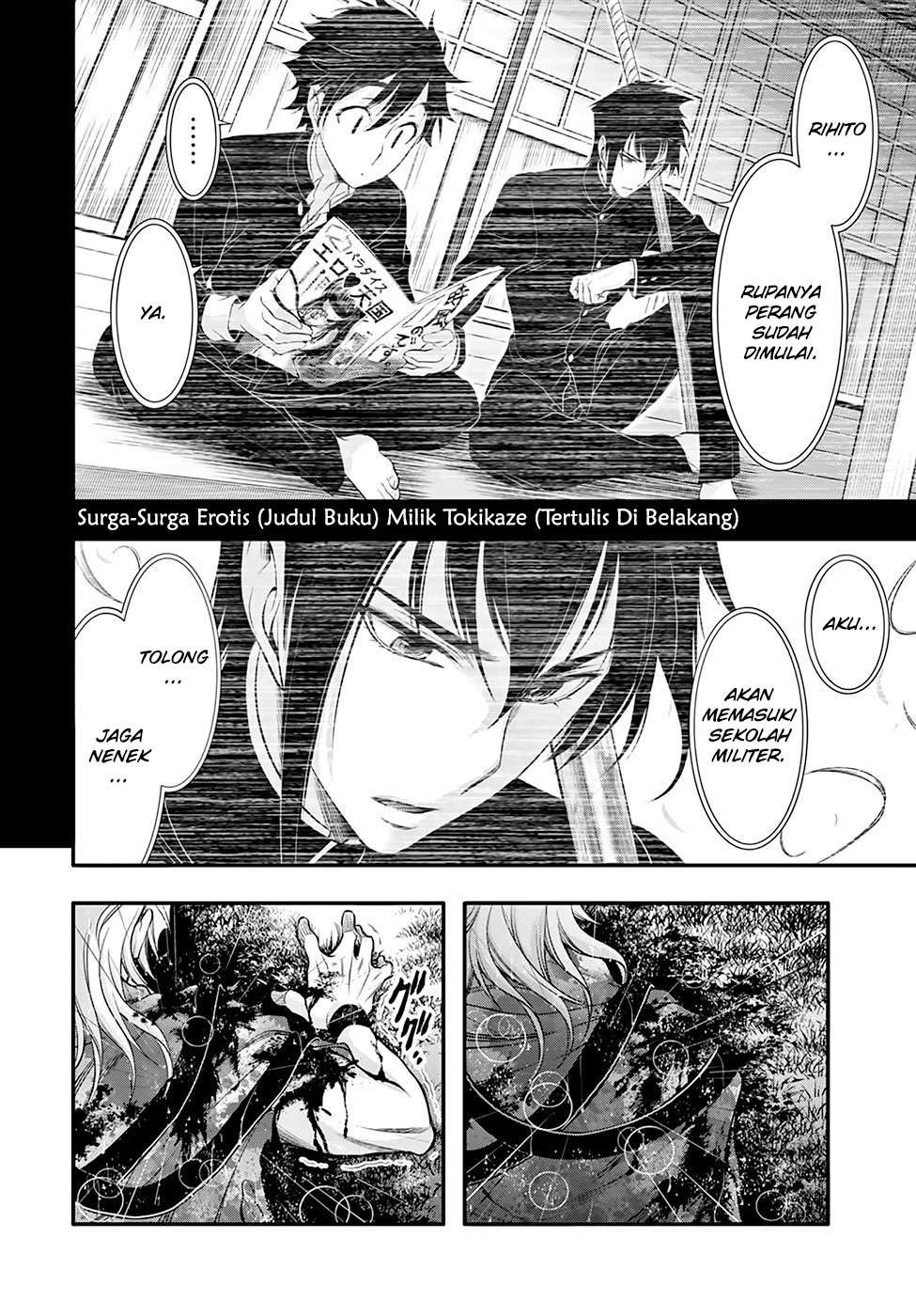 Plunderer Bab 40 halaman 41
