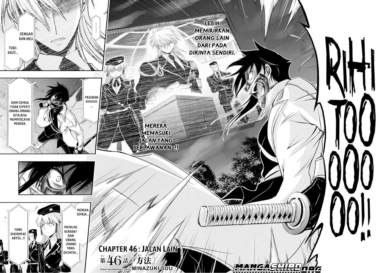 Plunderer Bab 46 halaman 3