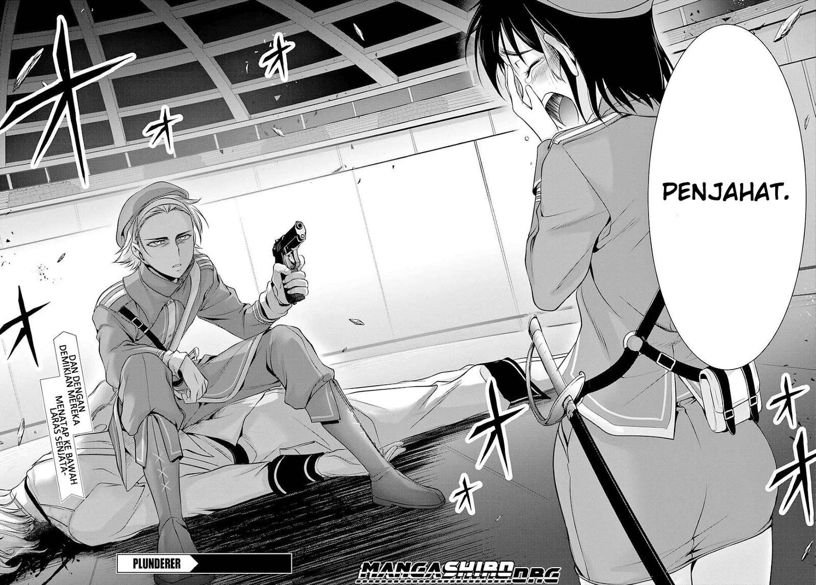 Plunderer Bab 46 halaman 43